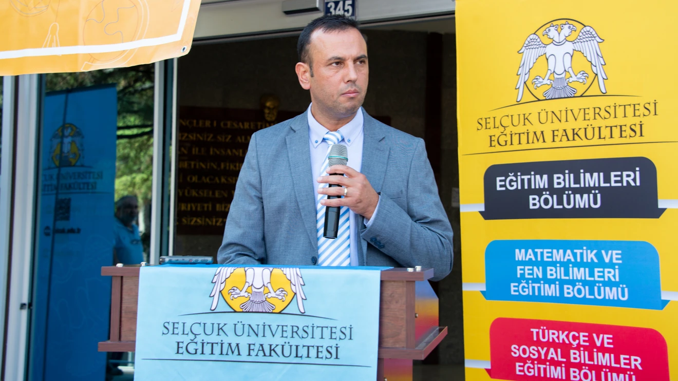 Eğitim Fakültesinde Hoş Geldiniz etkinliği başladı